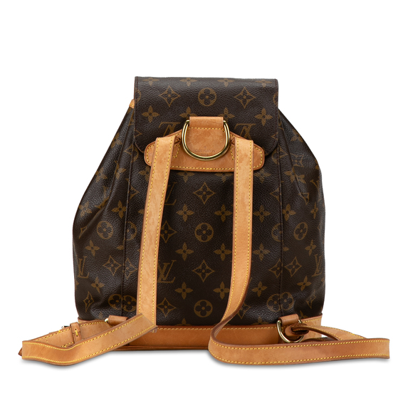 LOUIS VUITTON Monogram Montsouris MM Backpack - Picture 3 of 15